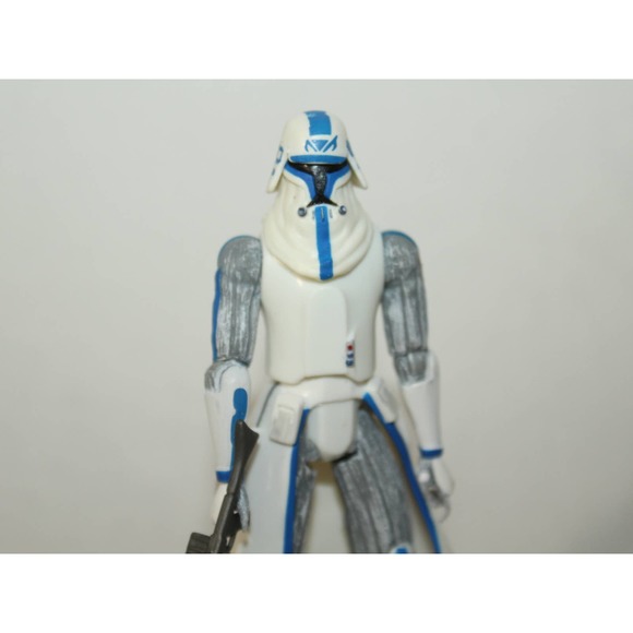 Star Wars Captain Rex Cold Weather Gear Clone Wars 501st Figure 3.75 2008 bag58 - Picture 2 of 8